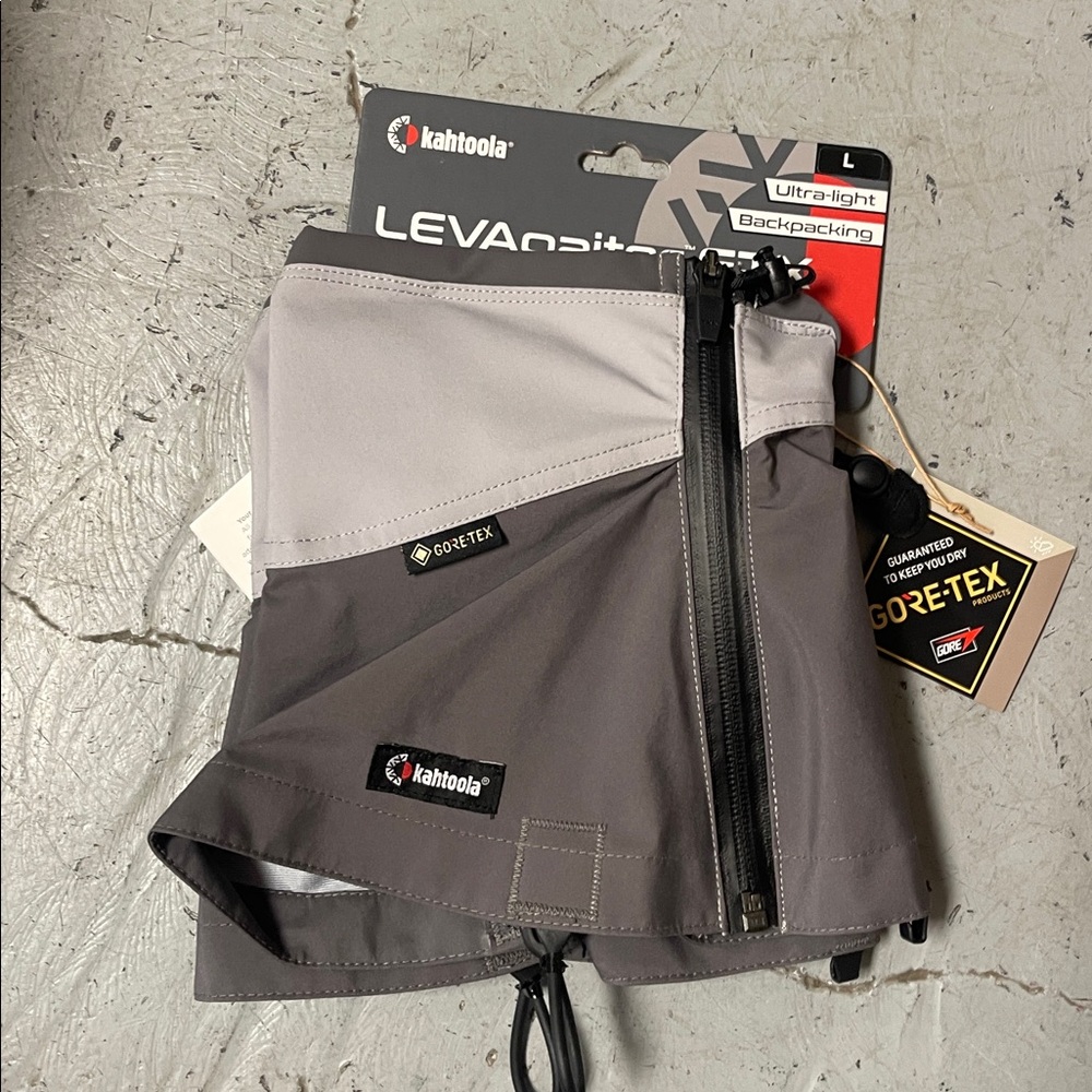 Kahtoola Levagaiter GTX Sz L NIB - Picture 6 of 7